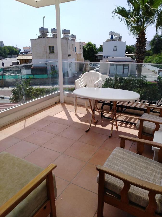 Larnaca, Pervolia 1 Bedroom Seaside Apartment Ngoại thất bức ảnh